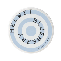 Blueberry nicotine pouch by Helwit snus