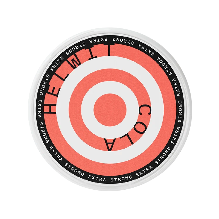 Cola Extra Strong nicotine pouch by Helwit snus