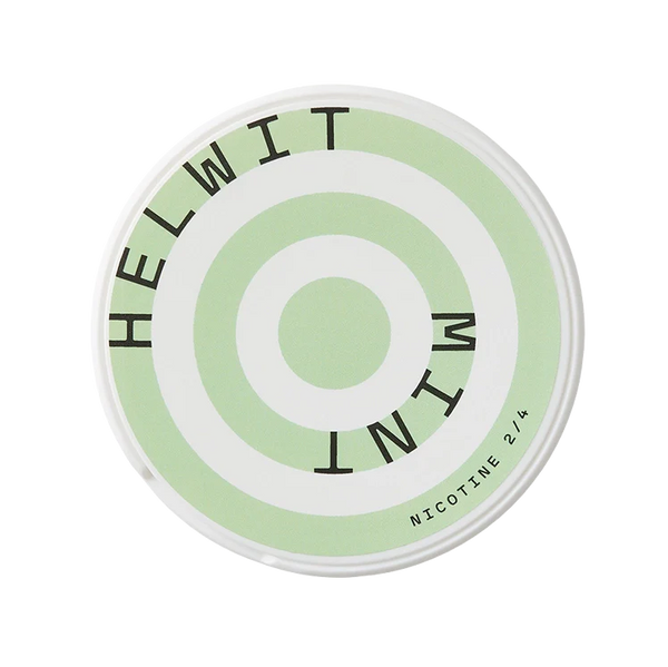 Mint nicotine pouch by Helwit snus