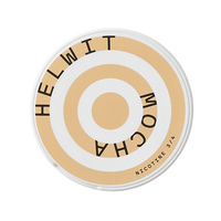 Mocha nicotine pouch by Helwit snus