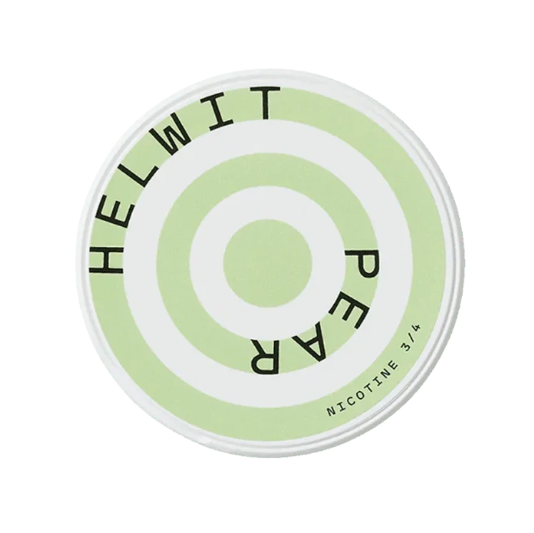 Pear nicotine pouch by Helwit snus
