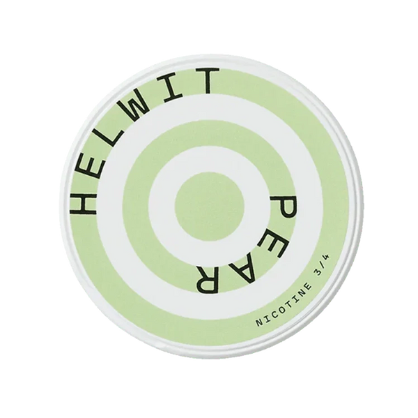 Pear nicotine pouch by Helwit snus
