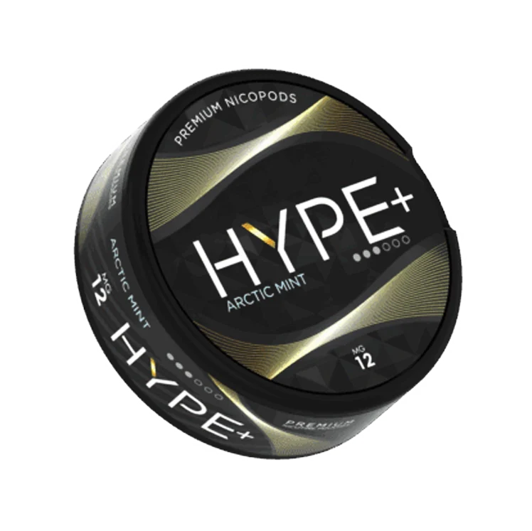 Arctic Mint nicotine pouch by Hype+ snus