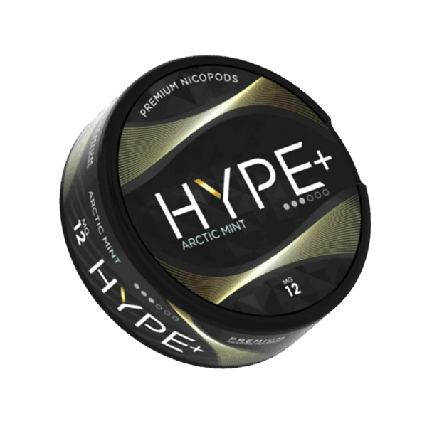 Arctic Mint nicotine pouch by Hype+ snus