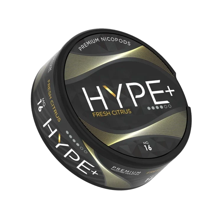 Fresh Citrus nicotine pouch by Hype+ snus