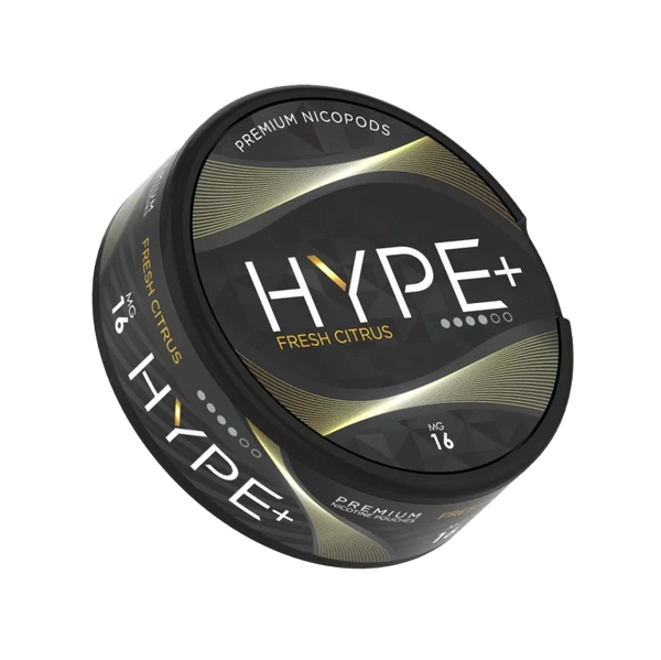 Fresh Citrus nicotine pouch by Hype+ snus