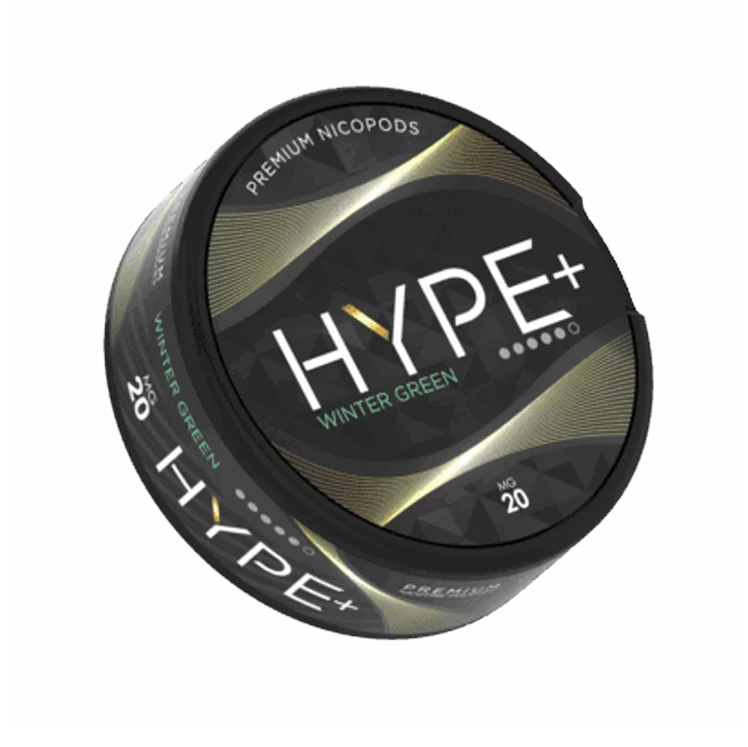 Winter Green nicotine pouch by Hype+ snus