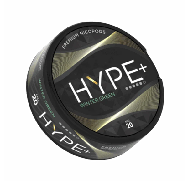 Winter Green nicotine pouch by Hype+ snus