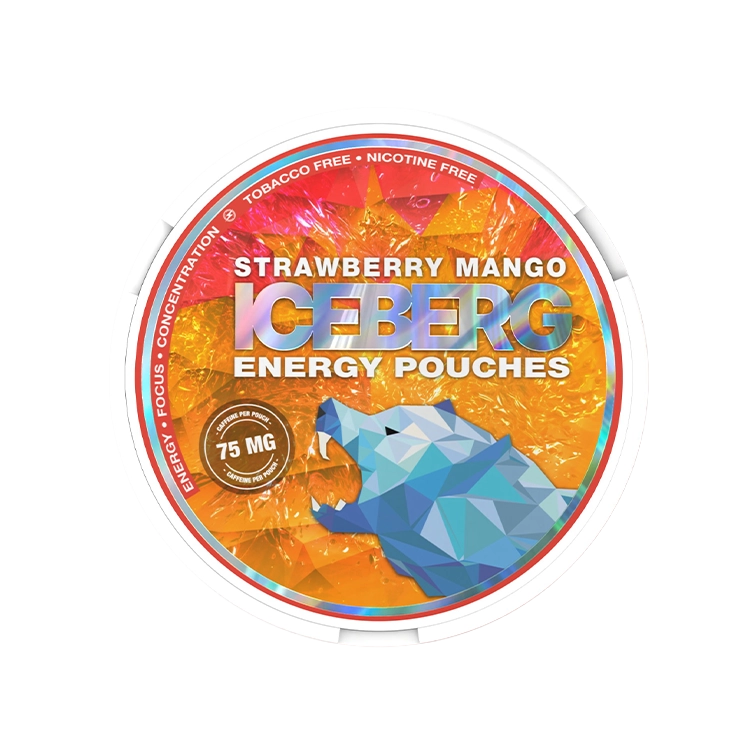 Iceberg Energy Strawberry Mango 75mg