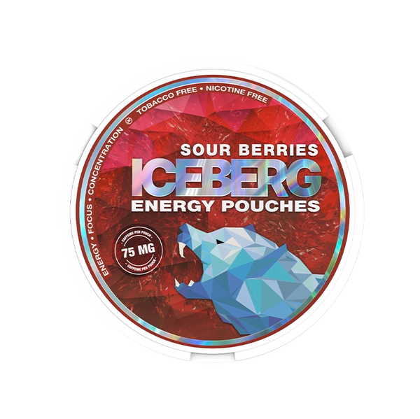 Iceberg Energy Sour Berries