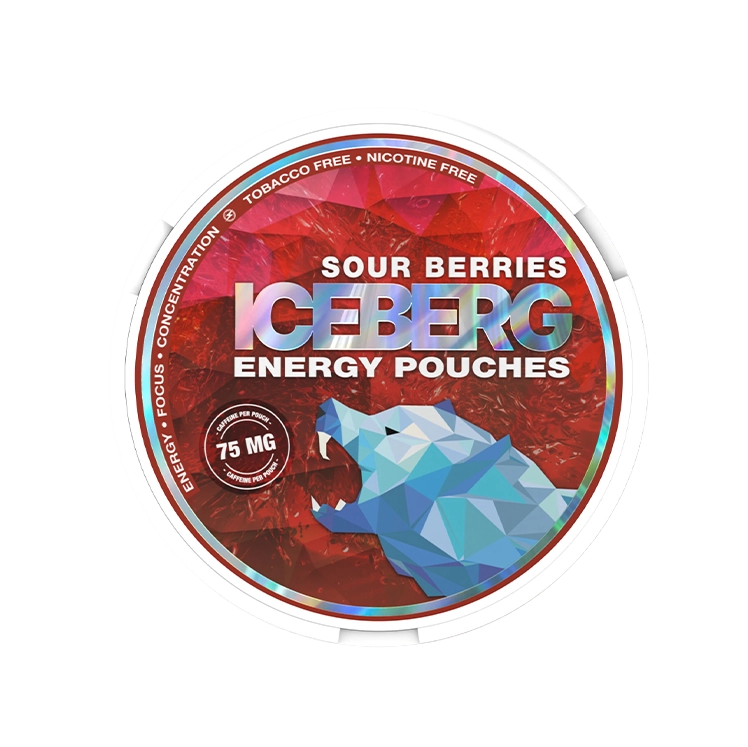 Iceberg Energy Sour Berries 75mg