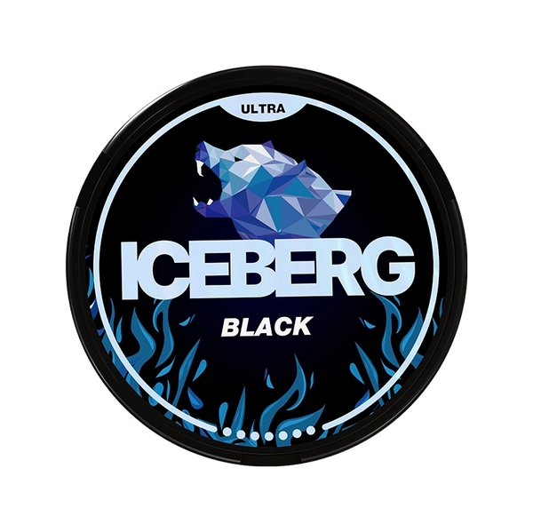 Iceberg Ultra Black