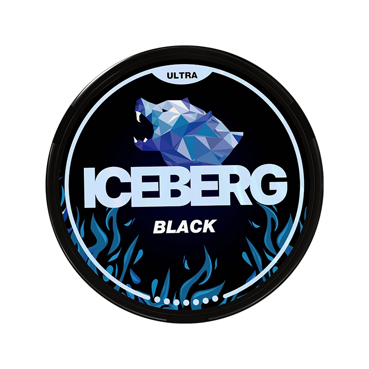 Iceberg Ultra Black 56mg