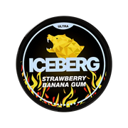 Iceberg Ultra Strawberry Banana Gum 56mg