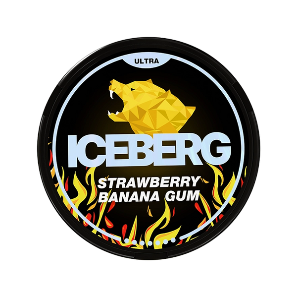 Iceberg Ultra Strawberry Banana Gum