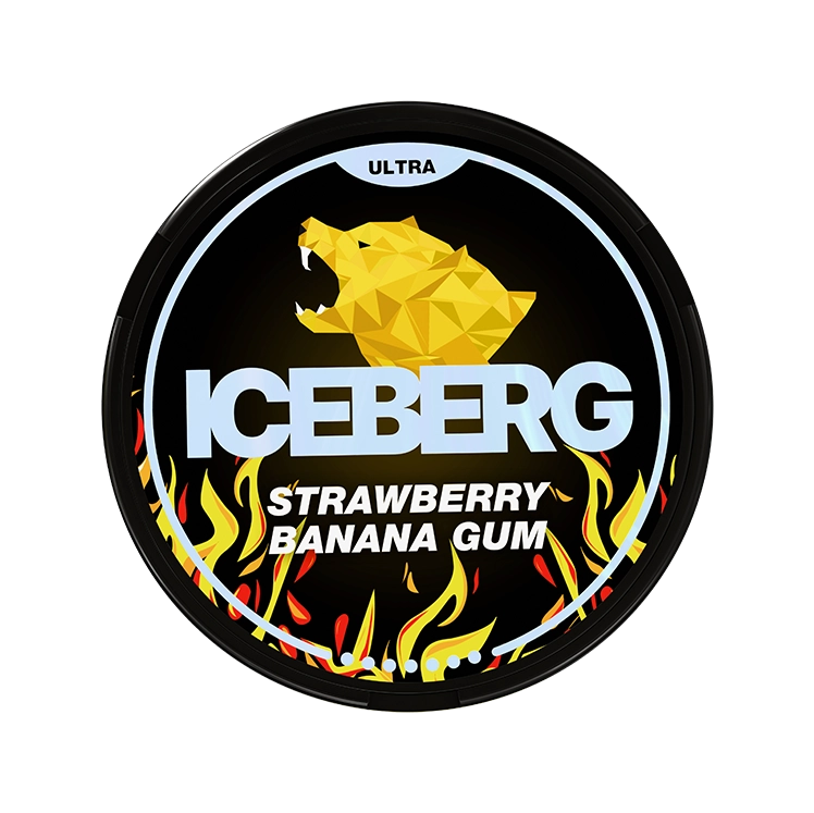 Iceberg Ultra Strawberry Banana Gum 56mg