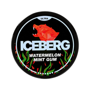 Iceberg Extreme Watermelon Mint Gum 56mg