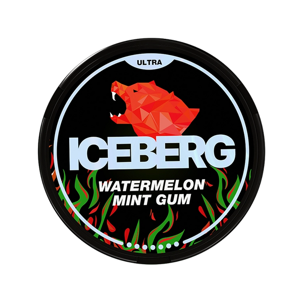 Iceberg Extreme Watermelon Mint Gum