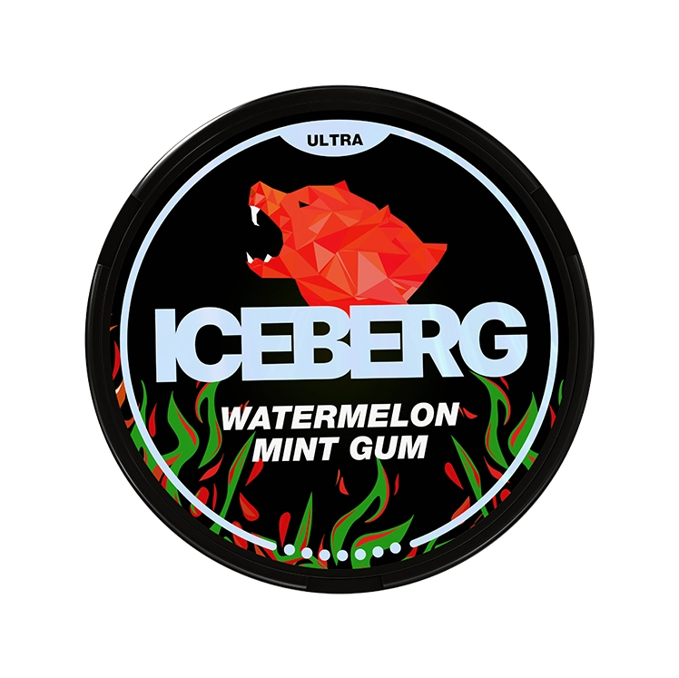 Iceberg Extreme Watermelon Mint Gum 56mg