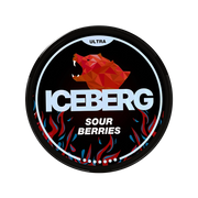 Iceberg Ultra Sour Berries 56mg