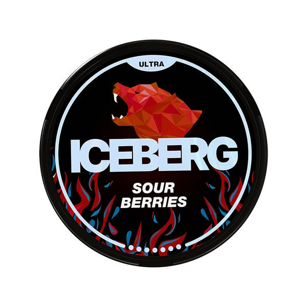 Iceberg Ultra Sour Berries