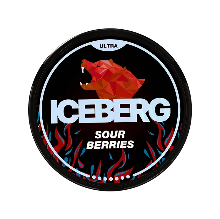 Iceberg Ultra Sour Berries 56mg