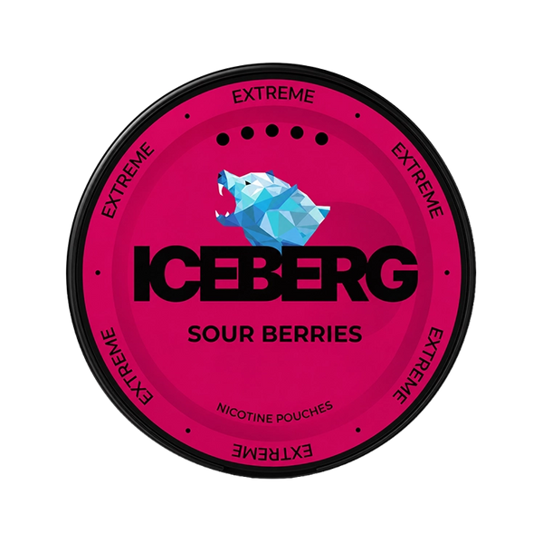 Iceberg Extreme Sour Berries
