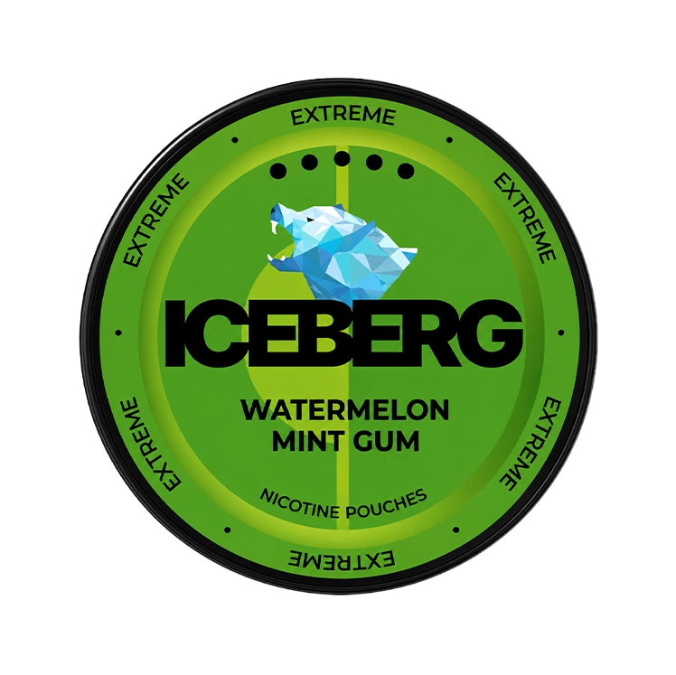 Iceberg Extreme Watermelon Mint Gum