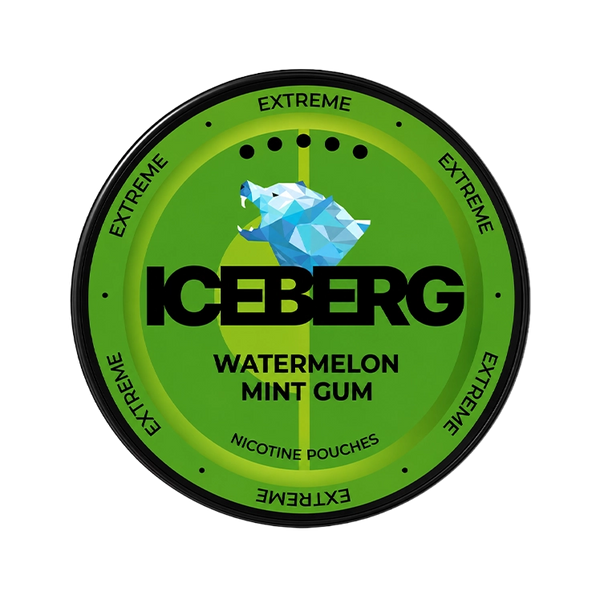 Iceberg Extreme Watermelon Mint Gum