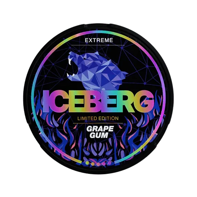 OUTLET Iceberg Extreme Grape Gum