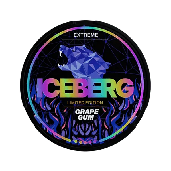 OUTLET Iceberg Extreme Grape Gum
