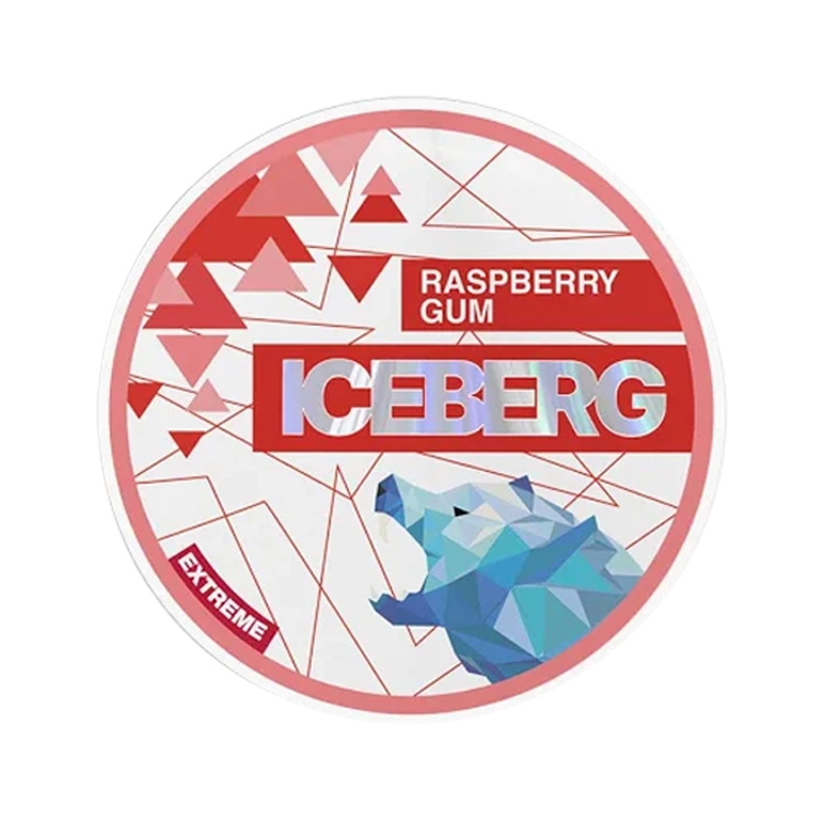 OUTLET Iceberg Extreme Raspberry Gum