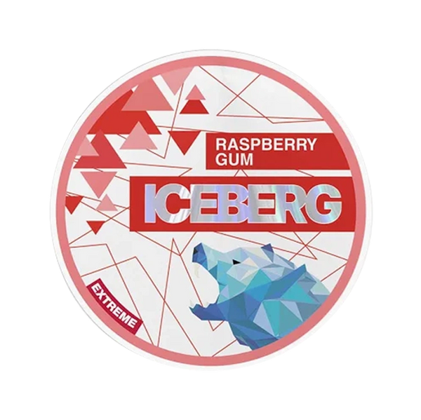 OUTLET Iceberg Extreme Raspberry Gum