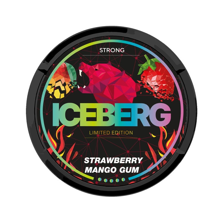 OUTLET Iceberg Extreme Strawberry Mango Gum