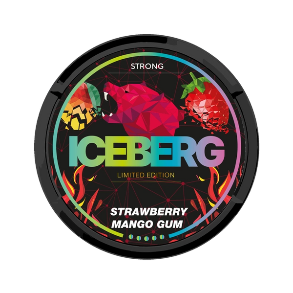 OUTLET Iceberg Extreme Strawberry Mango Gum