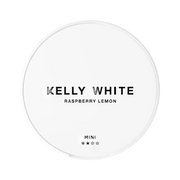 White Raspberry Lemon Mini nicotine pouch by Kelly White snus