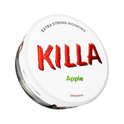 Apple nicotine pouch by Killa snus