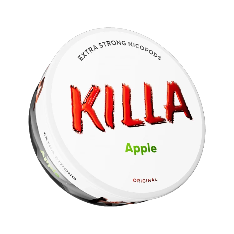 Apple nicotine pouch by Killa snus