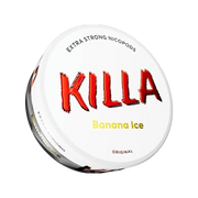Banana Ice nicotine pouch by Killa snus