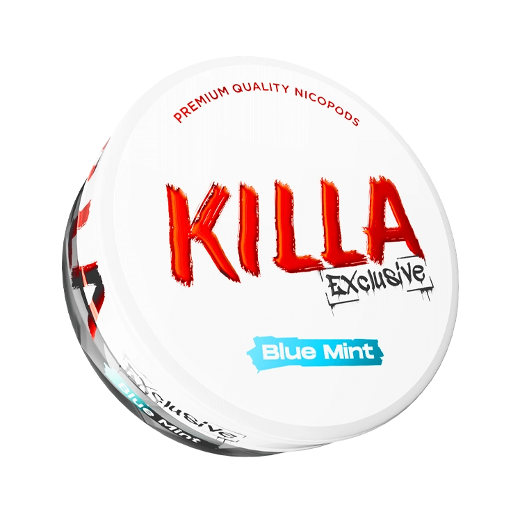 Killa Exclusive Blue Mint 13.2mg