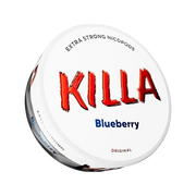 Blueberry nicotine pouch by Killa snus