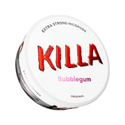 Bubblegum nicotine pouch by Killa snus