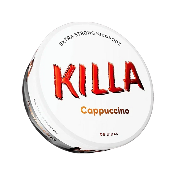 Cappuccino nicotine pouch by Killa snus