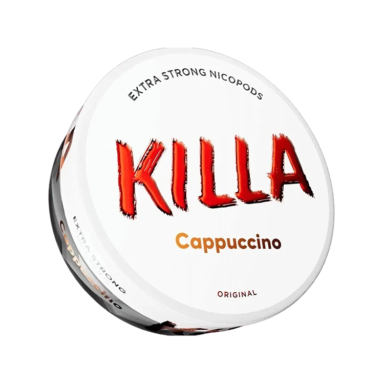 Cappuccino nicotine pouch by Killa snus