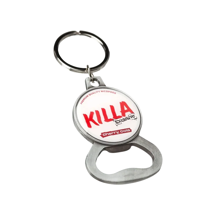 Cherry Cola Bottle Opener nicotine pouch by Killa snus