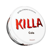 Cola nicotine pouch by Killa snus
