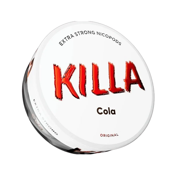 Cola nicotine pouch by Killa snus