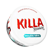 Exclusive Double Mint nicotine pouch by Killa snus