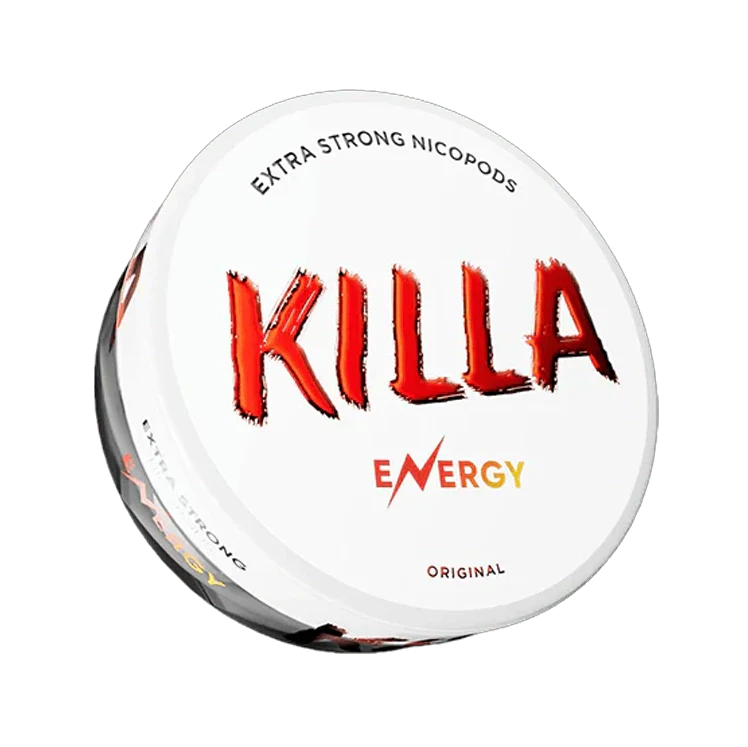 Energy nicotine pouch by Killa snus
