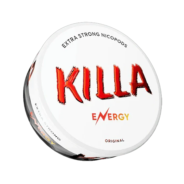 Energy nicotine pouch by Killa snus